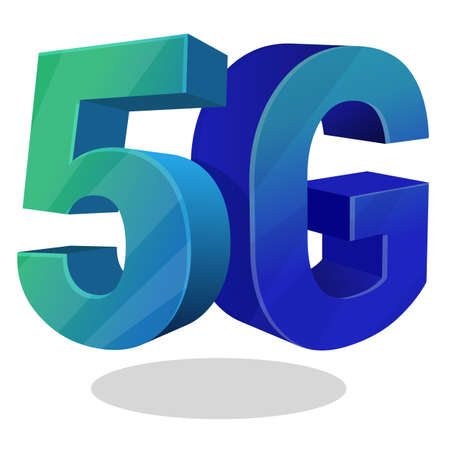 5G Technology Illustration as EPS 10 File