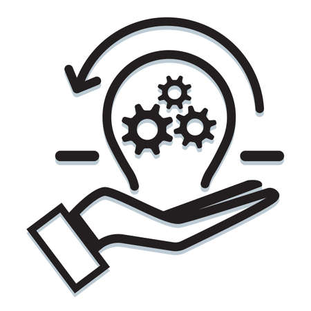 Creative Learning Initiative - Icon as EPS 10 Fileのイラスト素材
