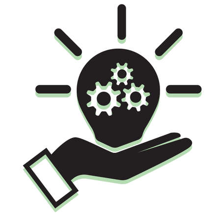 Idea Development Initiative - Icon as EPS 10 Fileのイラスト素材