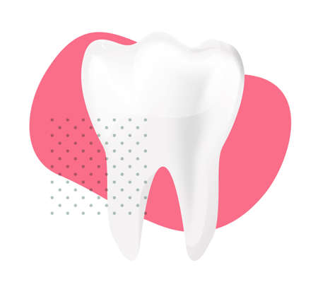 White Teeth - Dental Care Icon stock illustrationのイラスト素材