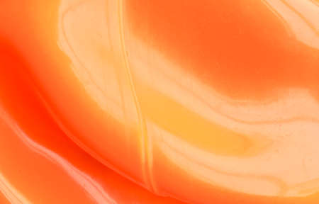 Abstract Orange Glossy Reflection Background  as JPG Fileの写真素材