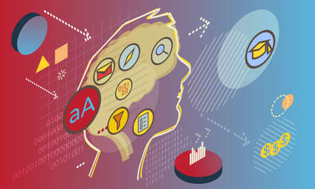 Cognitive Thinking - Challenges - Abstract Illustration