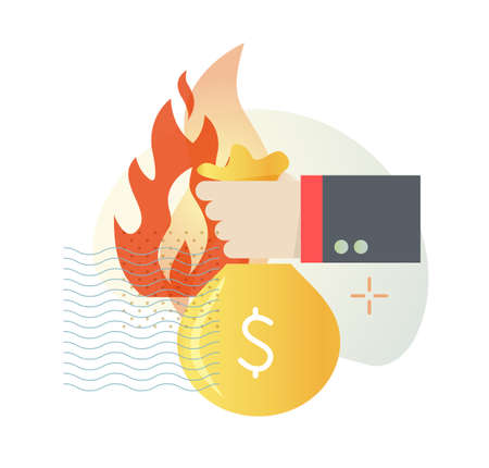 Insurance Compensation Icon as EPS 10 Fileのイラスト素材