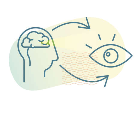 Finding Design Insights - Icon as EPS 10 Fileのイラスト素材