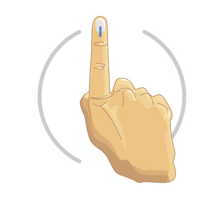Election Power - Icon as EPS 10 Fileのイラスト素材