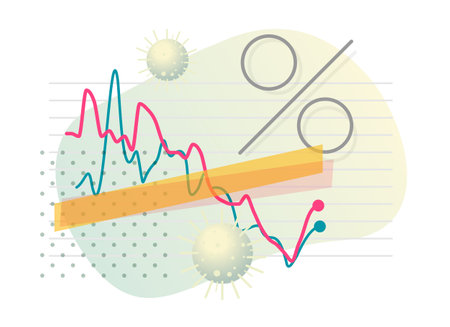 Coronavirus Impact on Business - Illustration as EPS 10 Fileのイラスト素材