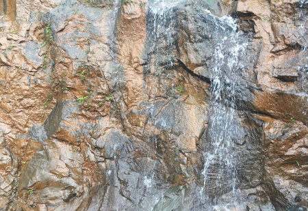 Basalt Rock Weathered Texture Background as JPG Fileの写真素材