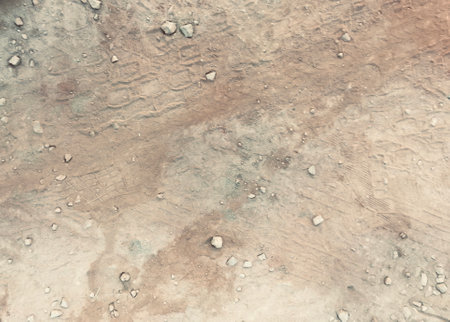 Red Mud Grunge Texture Background as JPG File