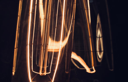 Abstract light Filament Motion Concept Stock Image as JPG Fileの写真素材