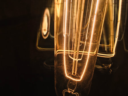 Abstract light Filament Motion Concept Stock Image as JPG Fileの写真素材