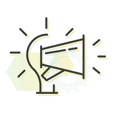 Icon - Creative Idea Marketing - Illustration as EPS 10 Fileのイラスト素材