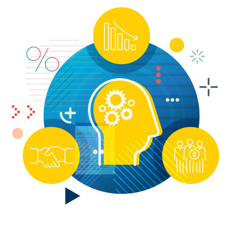 Managing Economic Recession - Organization Challenges - Stock Illustration as EPS 10 Fileのイラスト素材