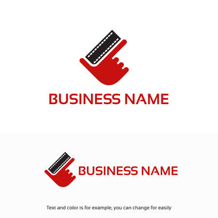 Movie Logo designs template, Ok Hand movie Logo designsのイラスト素材