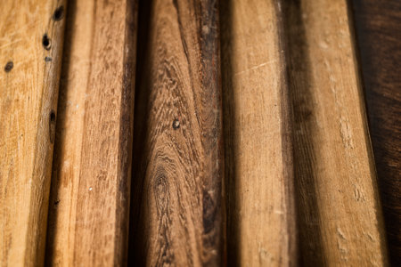 weathered textured brown wood