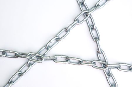chain linksの写真素材