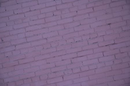 purple brick wallの写真素材