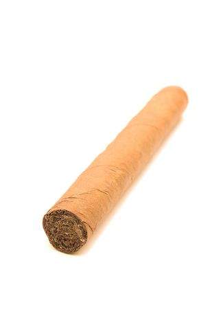 cigar, shallow focusの写真素材