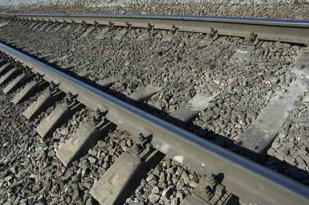 railroad tracks