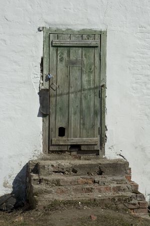 old doorの写真素材