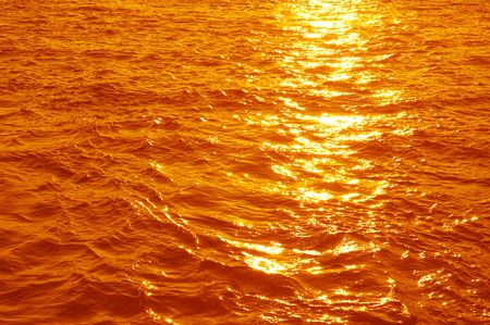 orange sunsetの写真素材