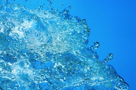 water splash