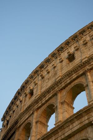 coliseumの写真素材