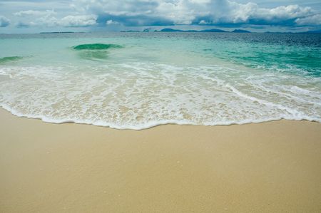 tropical beach