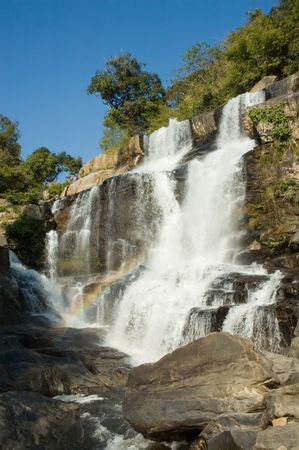 waterfallの写真素材