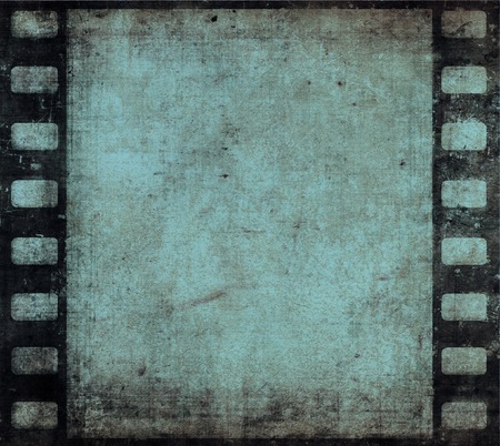 grunge film frameの写真素材