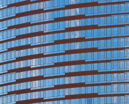 windows of office buildings, cool business background
