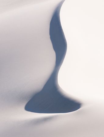 highly detailed texture of sand dunesの写真素材