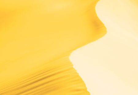 highly detailed texture of sand dunesの写真素材