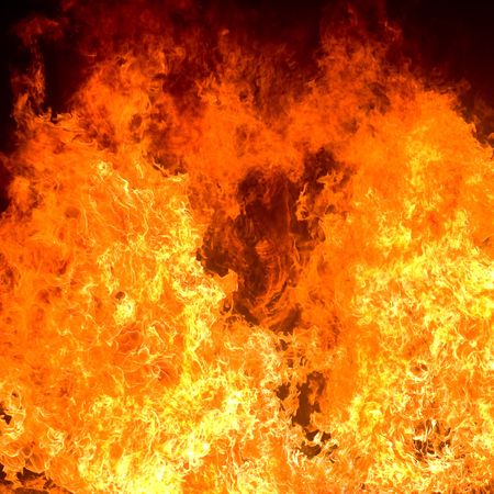 highly detailed abstract fire background 