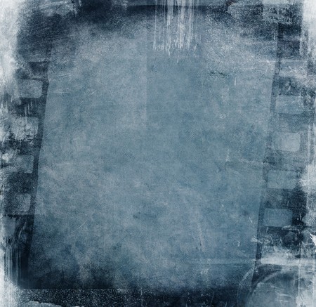 grunge film background with space for text or imageの写真素材