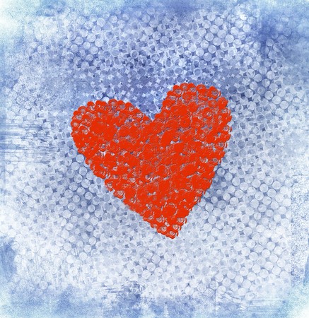 valentine's day backgroundの写真素材