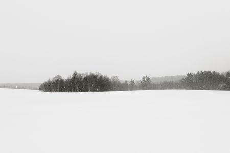 winter landscapeの写真素材