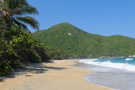 Nudist Beach Tayrona National Park Colombia Royalty Free Images Photos And Pictures
