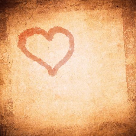 grunge valentine day background の写真素材