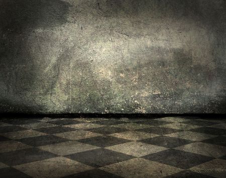 grunge interior with copy-spaceの写真素材