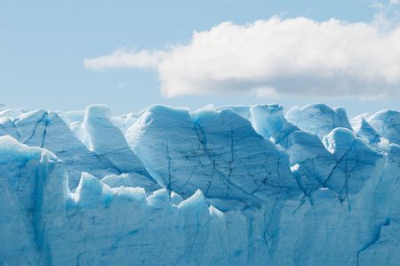 Perito Moreno Glacier, Patagonia, Argentinaの写真素材