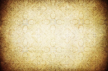 highly detailed image of grunge vintage wallpaper