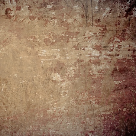 grunge wall, highly detailed textured backgroundの写真素材