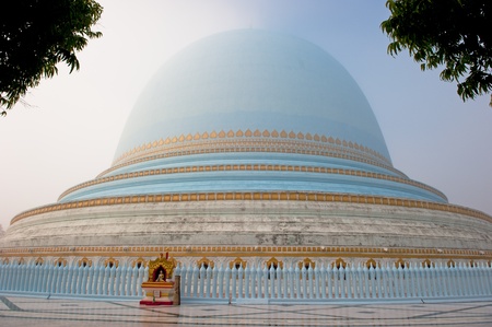 Kaunghmudaw Paya, Sagging, Myanmarの写真素材