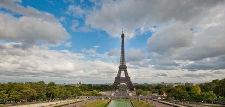 Eiffel Tower, Paris, Franceの写真素材