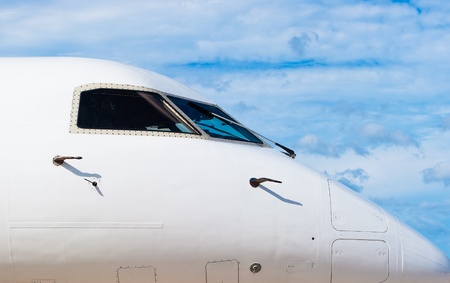 airplane cabinの写真素材