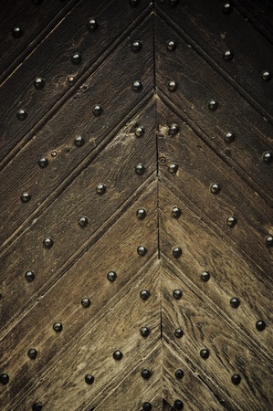 close-up image of ancient doorsの写真素材