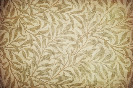 grunge floral background with space for text or image