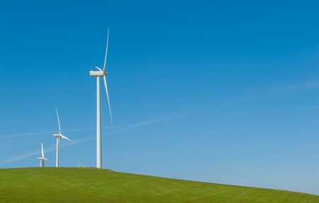 Wind turbines