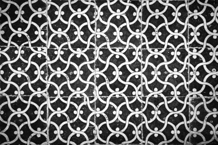 grunge background with oriental ornaments の写真素材