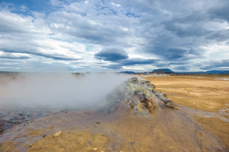 Hverarondor Hverir hot springs, Iceland